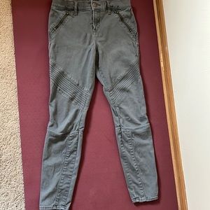 Grey pair of pants